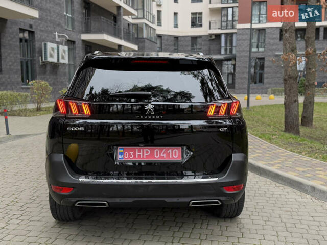 Чорний Пежо 5008, об'ємом двигуна 1.5 л та пробігом 195 тис. км за 24700 $, фото 15 на Automoto.ua
