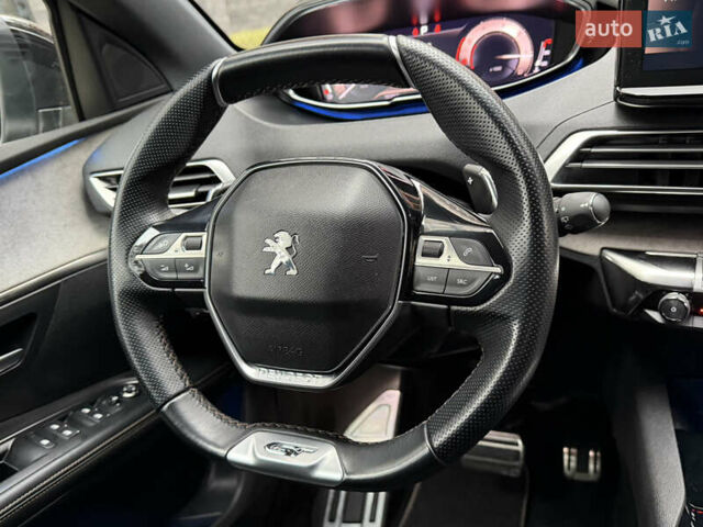 Чорний Пежо 5008, об'ємом двигуна 1.5 л та пробігом 195 тис. км за 24700 $, фото 42 на Automoto.ua