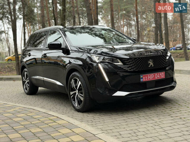 Чорний Пежо 5008, об'ємом двигуна 1.5 л та пробігом 195 тис. км за 24700 $, фото 21 на Automoto.ua