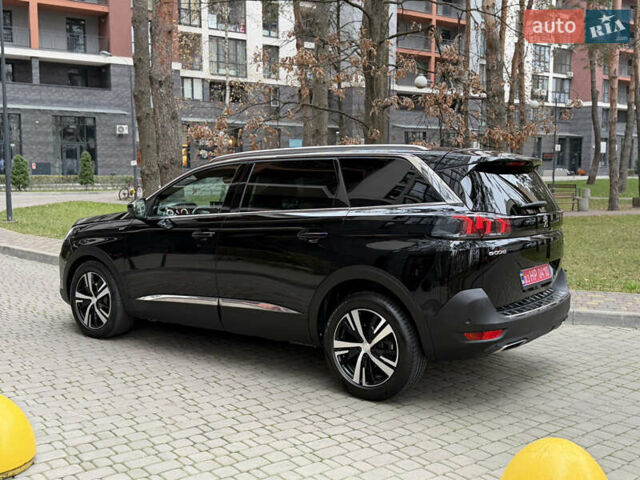 Чорний Пежо 5008, об'ємом двигуна 1.5 л та пробігом 195 тис. км за 24700 $, фото 17 на Automoto.ua