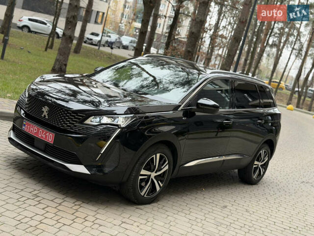 Чорний Пежо 5008, об'ємом двигуна 1.5 л та пробігом 195 тис. км за 24700 $, фото 4 на Automoto.ua