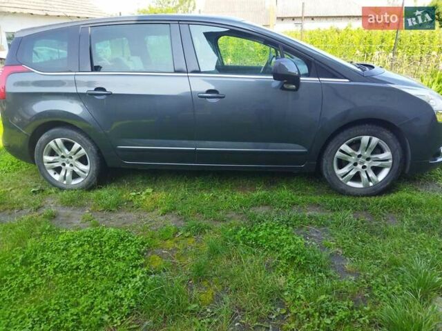 Чорний Пежо 5008, об'ємом двигуна 1.6 л та пробігом 202 тис. км за 6200 $, фото 3 на Automoto.ua