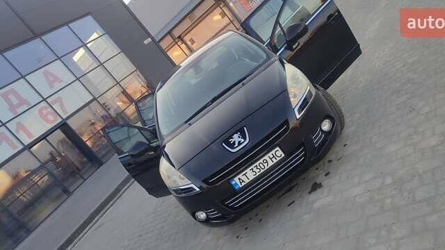 Чорний Пежо 5008, об'ємом двигуна 1.56 л та пробігом 246 тис. км за 6800 $, фото 6 на Automoto.ua