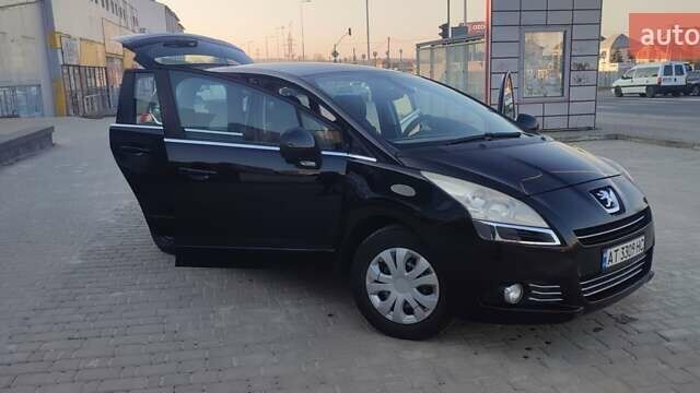 Чорний Пежо 5008, об'ємом двигуна 1.56 л та пробігом 246 тис. км за 6800 $, фото 13 на Automoto.ua