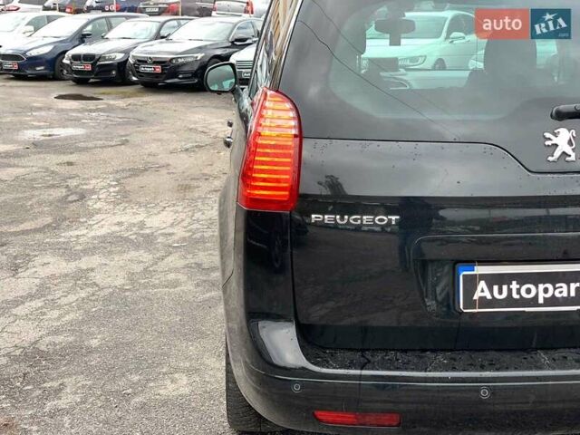 Пежо 5008 2009 в Виннице на Automoto.ua Черный Пежо 5008, объемом двигателя 1.6 л и пробегом 177 тыс. км за 8190 $, фото 12 на Automoto.ua