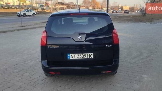 Чорний Пежо 5008, об'ємом двигуна 1.56 л та пробігом 246 тис. км за 6800 $, фото 3 на Automoto.ua