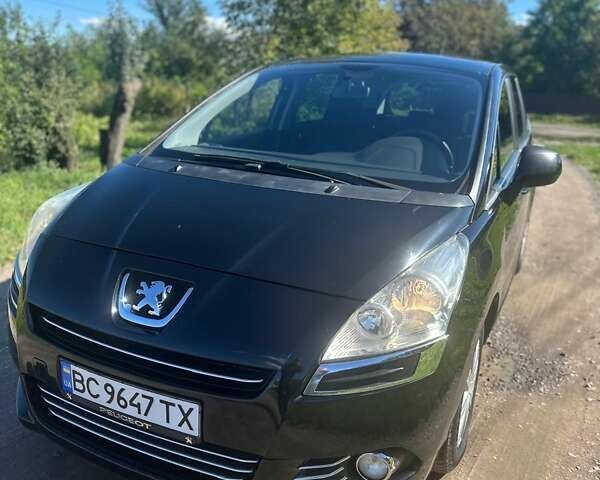 Пежо 5008 2009 в Львове на Automoto.ua Черный Пежо 5008, объемом двигателя 1.6 л и пробегом 253 тыс. км за 6500 $, фото 12 на Automoto.ua