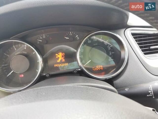 Чорний Пежо 5008, об'ємом двигуна 1.6 л та пробігом 202 тис. км за 6200 $, фото 10 на Automoto.ua