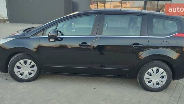 Чорний Пежо 5008, об'ємом двигуна 1.56 л та пробігом 246 тис. км за 6800 $, фото 1 на Automoto.ua