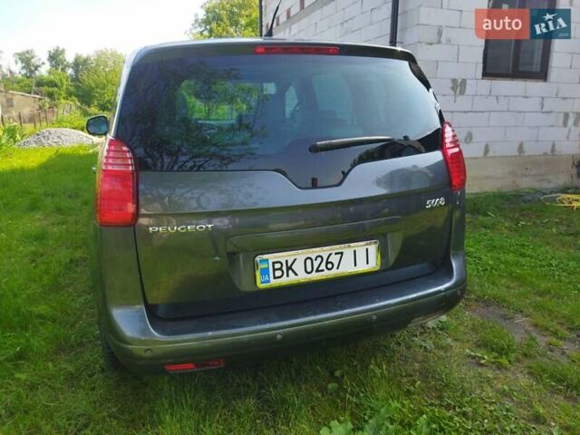 Чорний Пежо 5008, об'ємом двигуна 1.6 л та пробігом 202 тис. км за 6200 $, фото 18 на Automoto.ua