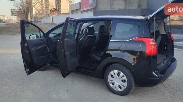 Чорний Пежо 5008, об'ємом двигуна 1.56 л та пробігом 246 тис. км за 6800 $, фото 17 на Automoto.ua