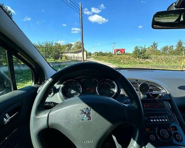 Пежо 5008 2009 в Львове на Automoto.ua Черный Пежо 5008, объемом двигателя 1.6 л и пробегом 253 тыс. км за 6500 $, фото 21 на Automoto.ua