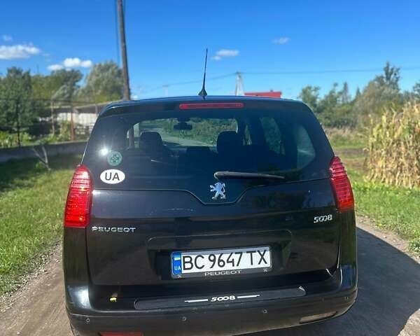 Пежо 5008 2009 в Львове на Automoto.ua Черный Пежо 5008, объемом двигателя 1.6 л и пробегом 253 тыс. км за 6500 $, фото 6 на Automoto.ua