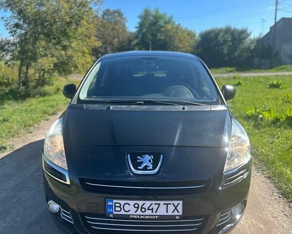 Пежо 5008 2009 в Львове на Automoto.ua Черный Пежо 5008, объемом двигателя 1.6 л и пробегом 253 тыс. км за 6500 $, фото 1 на Automoto.ua