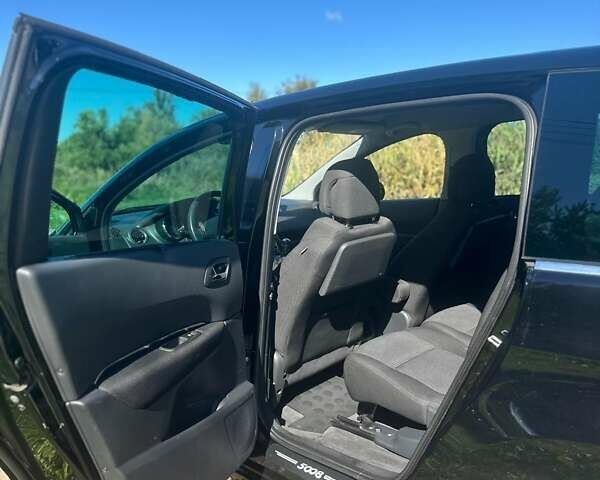 Пежо 5008 2009 в Львове на Automoto.ua Черный Пежо 5008, объемом двигателя 1.6 л и пробегом 253 тыс. км за 6500 $, фото 14 на Automoto.ua