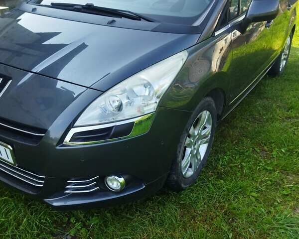 Чорний Пежо 5008, об'ємом двигуна 1.6 л та пробігом 202 тис. км за 6200 $, фото 17 на Automoto.ua