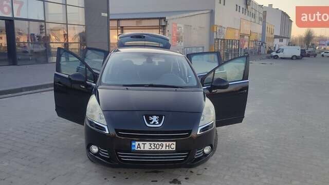 Чорний Пежо 5008, об'ємом двигуна 1.56 л та пробігом 246 тис. км за 6800 $, фото 11 на Automoto.ua
