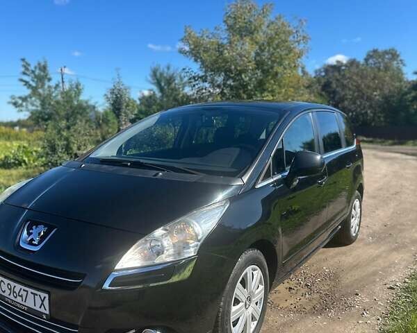 Пежо 5008 2009 в Львове на Automoto.ua Черный Пежо 5008, объемом двигателя 1.6 л и пробегом 253 тыс. км за 6500 $, фото 2 на Automoto.ua