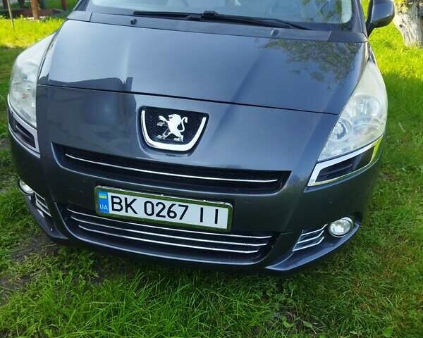 Чорний Пежо 5008, об'ємом двигуна 1.6 л та пробігом 202 тис. км за 6200 $, фото 15 на Automoto.ua