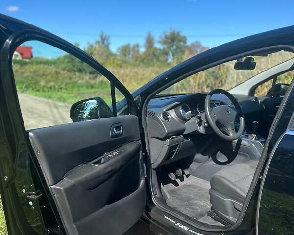 Пежо 5008 2009 в Львове на Automoto.ua Черный Пежо 5008, объемом двигателя 1.6 л и пробегом 253 тыс. км за 6500 $, фото 13 на Automoto.ua