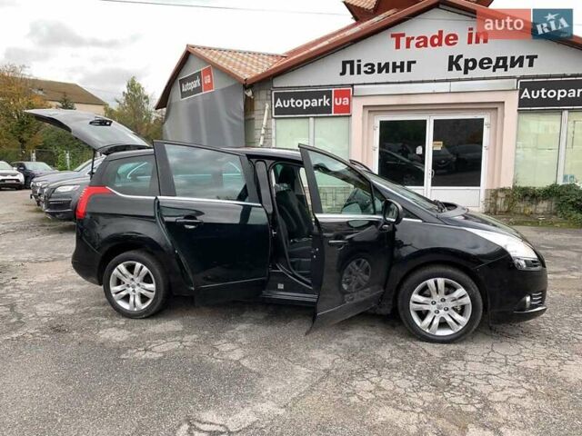 Пежо 5008 2009 в Виннице на Automoto.ua Черный Пежо 5008, объемом двигателя 1.6 л и пробегом 177 тыс. км за 8190 $, фото 13 на Automoto.ua