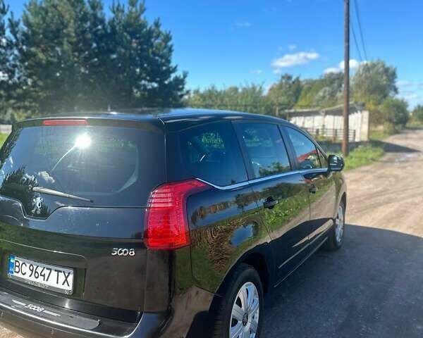 Пежо 5008 2009 в Львове на Automoto.ua Черный Пежо 5008, объемом двигателя 1.6 л и пробегом 253 тыс. км за 6500 $, фото 7 на Automoto.ua