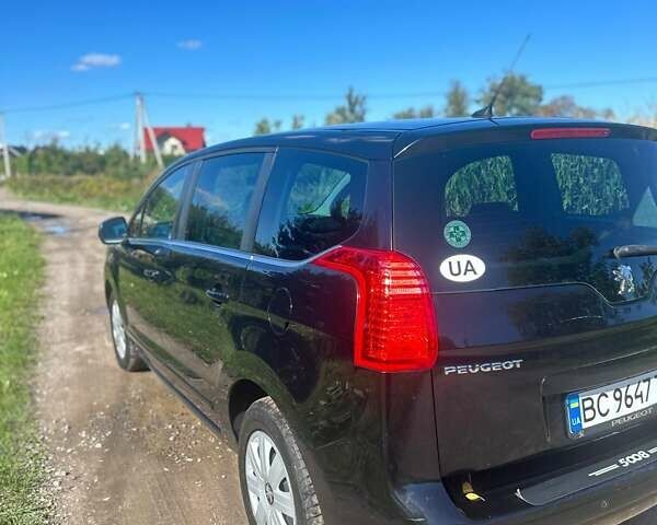 Пежо 5008 2009 в Львове на Automoto.ua Черный Пежо 5008, объемом двигателя 1.6 л и пробегом 253 тыс. км за 6500 $, фото 5 на Automoto.ua