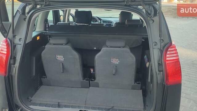 Чорний Пежо 5008, об'ємом двигуна 1.56 л та пробігом 246 тис. км за 6800 $, фото 19 на Automoto.ua