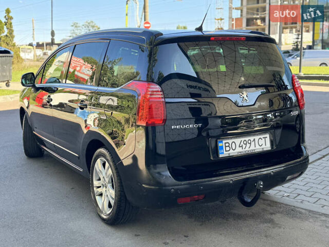 Черный Пежо 5008, объемом двигателя 1.6 л и пробегом 240 тыс. км за 6199 $, фото 10 на Automoto.ua