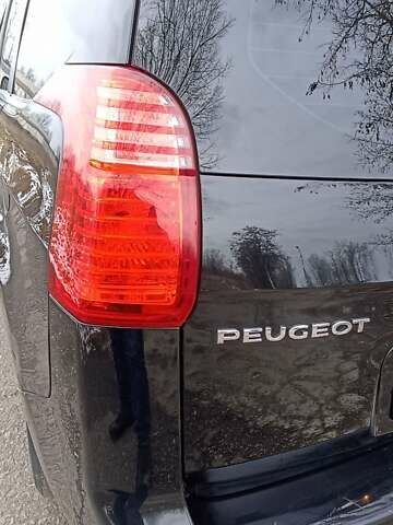 Чорний Пежо 5008, об'ємом двигуна 2 л та пробігом 250 тис. км за 8500 $, фото 8 на Automoto.ua