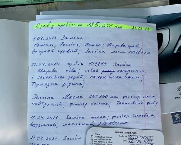 Чорний Пежо 5008, об'ємом двигуна 1.56 л та пробігом 233 тис. км за 7899 $, фото 25 на Automoto.ua