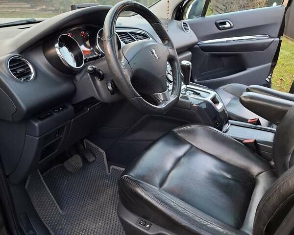 Черный Пежо 5008, объемом двигателя 2 л и пробегом 246 тыс. км за 9300 $, фото 13 на Automoto.ua