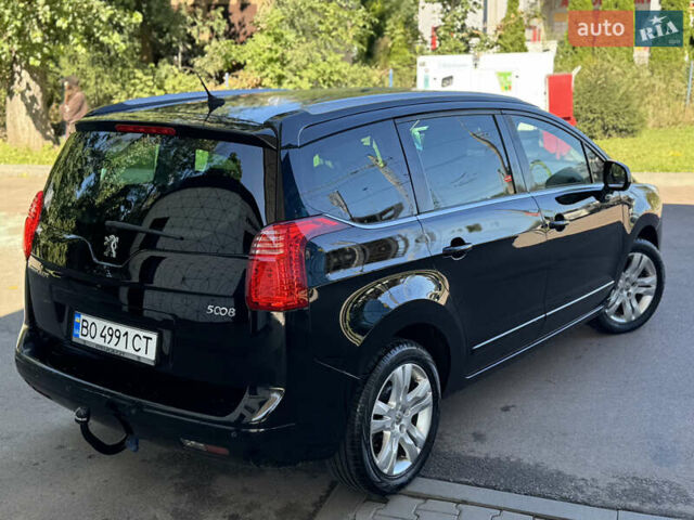 Черный Пежо 5008, объемом двигателя 1.6 л и пробегом 240 тыс. км за 6199 $, фото 12 на Automoto.ua