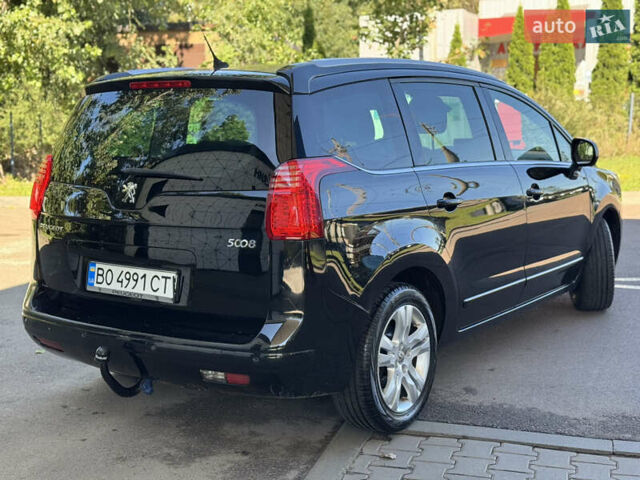 Черный Пежо 5008, объемом двигателя 1.6 л и пробегом 240 тыс. км за 6199 $, фото 14 на Automoto.ua