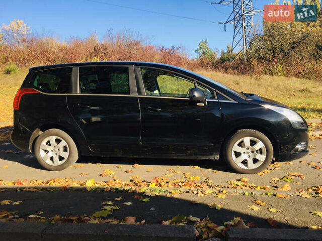 Чорний Пежо 5008, об'ємом двигуна 1.6 л та пробігом 212 тис. км за 7200 $, фото 5 на Automoto.ua