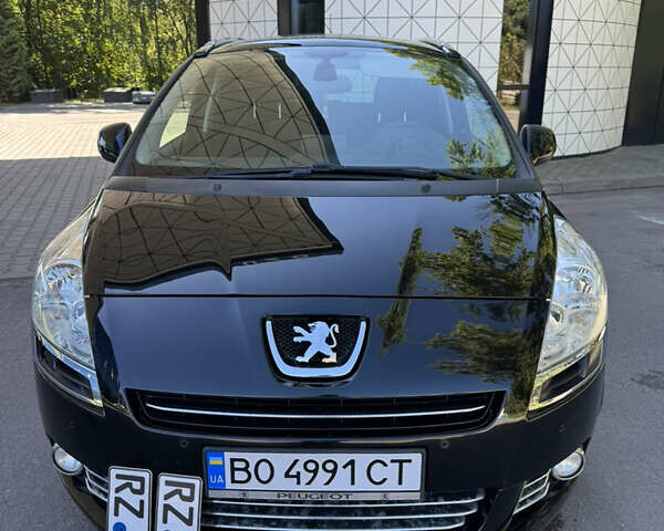 Черный Пежо 5008, объемом двигателя 1.6 л и пробегом 240 тыс. км за 6199 $, фото 6 на Automoto.ua