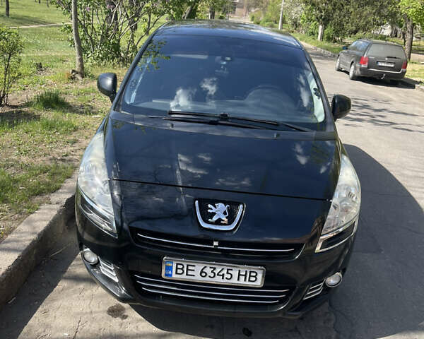 Черный Пежо 5008, объемом двигателя 1.56 л и пробегом 272 тыс. км за 8200 $, фото 2 на Automoto.ua