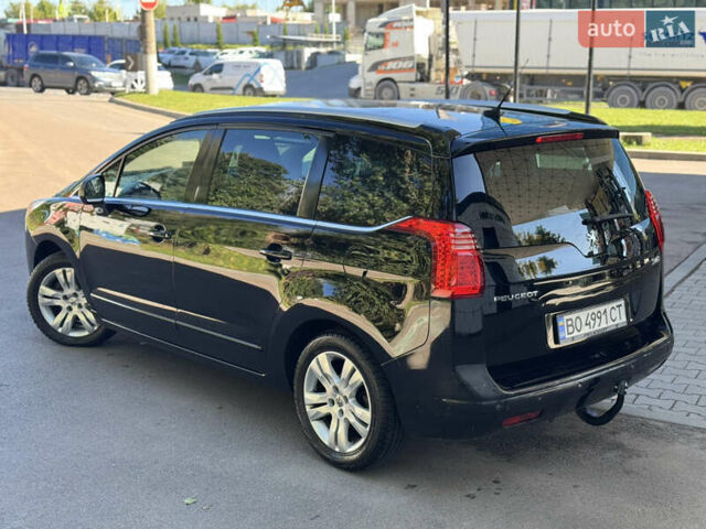Черный Пежо 5008, объемом двигателя 1.6 л и пробегом 240 тыс. км за 6199 $, фото 11 на Automoto.ua