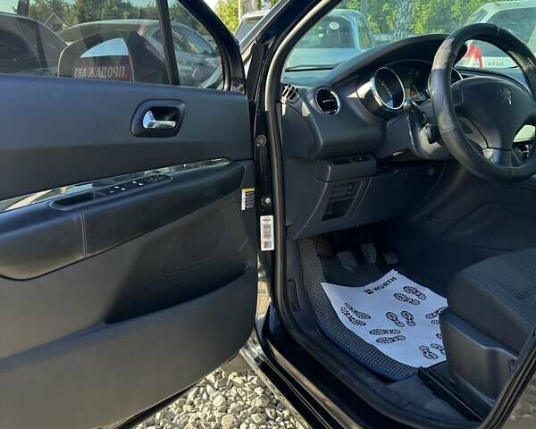 Черный Пежо 5008, объемом двигателя 1.6 л и пробегом 280 тыс. км за 7800 $, фото 11 на Automoto.ua