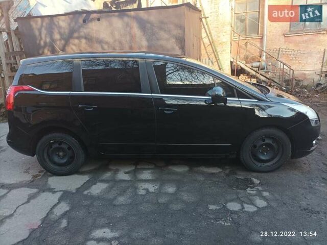 Черный Пежо 5008, объемом двигателя 1.6 л и пробегом 129 тыс. км за 6200 $, фото 6 на Automoto.ua