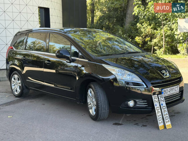 Черный Пежо 5008, объемом двигателя 1.6 л и пробегом 240 тыс. км за 6199 $, фото 16 на Automoto.ua