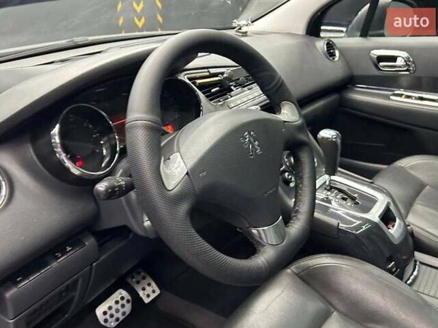 Черный Пежо 5008, объемом двигателя 1.6 л и пробегом 177 тыс. км за 8350 $, фото 7 на Automoto.ua