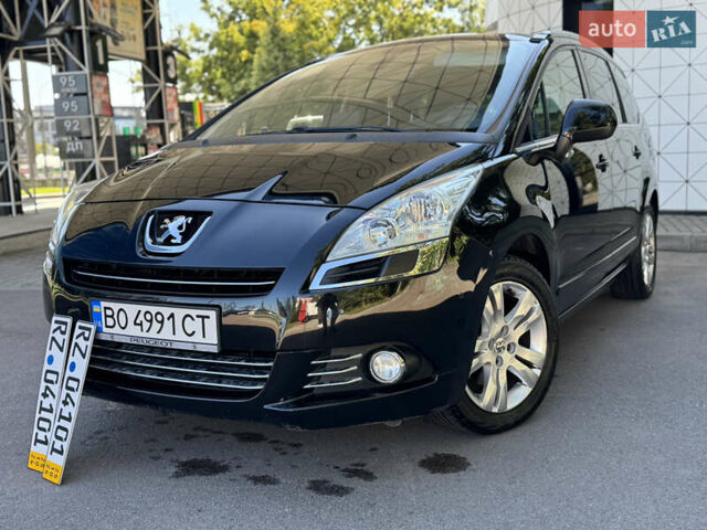 Черный Пежо 5008, объемом двигателя 1.6 л и пробегом 240 тыс. км за 6199 $, фото 21 на Automoto.ua