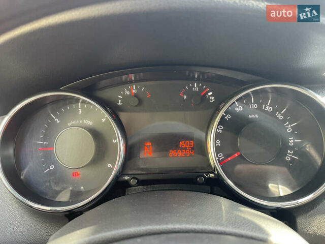 Черный Пежо 5008, объемом двигателя 1.56 л и пробегом 272 тыс. км за 8200 $, фото 19 на Automoto.ua