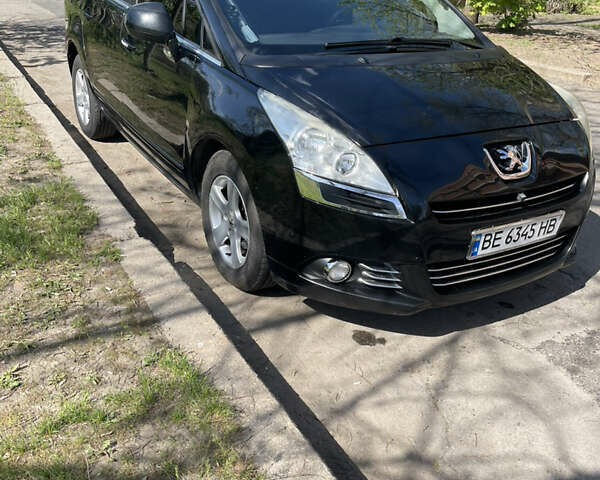 Черный Пежо 5008, объемом двигателя 1.56 л и пробегом 272 тыс. км за 8200 $, фото 6 на Automoto.ua