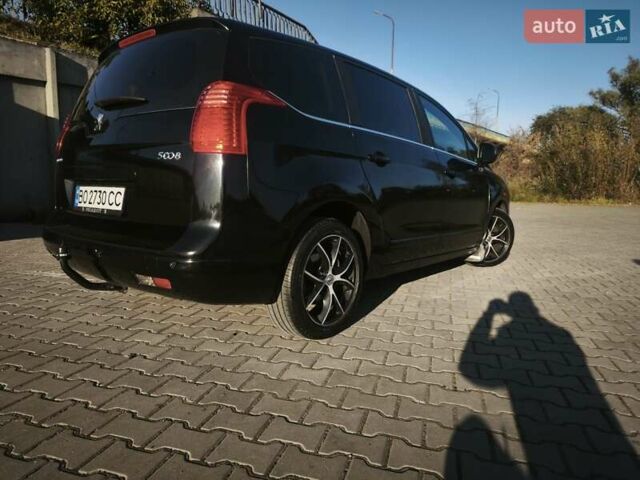 Черный Пежо 5008, объемом двигателя 1.6 л и пробегом 265 тыс. км за 7200 $, фото 26 на Automoto.ua