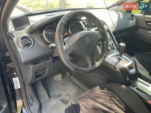 Черный Пежо 5008, объемом двигателя 1.56 л и пробегом 272 тыс. км за 8200 $, фото 16 на Automoto.ua