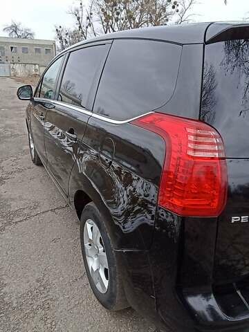 Чорний Пежо 5008, об'ємом двигуна 2 л та пробігом 250 тис. км за 8500 $, фото 18 на Automoto.ua