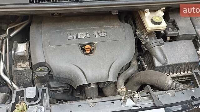 Чорний Пежо 5008, об'ємом двигуна 2 л та пробігом 250 тис. км за 8500 $, фото 3 на Automoto.ua