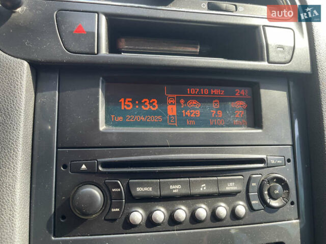 Черный Пежо 5008, объемом двигателя 1.56 л и пробегом 272 тыс. км за 8200 $, фото 21 на Automoto.ua